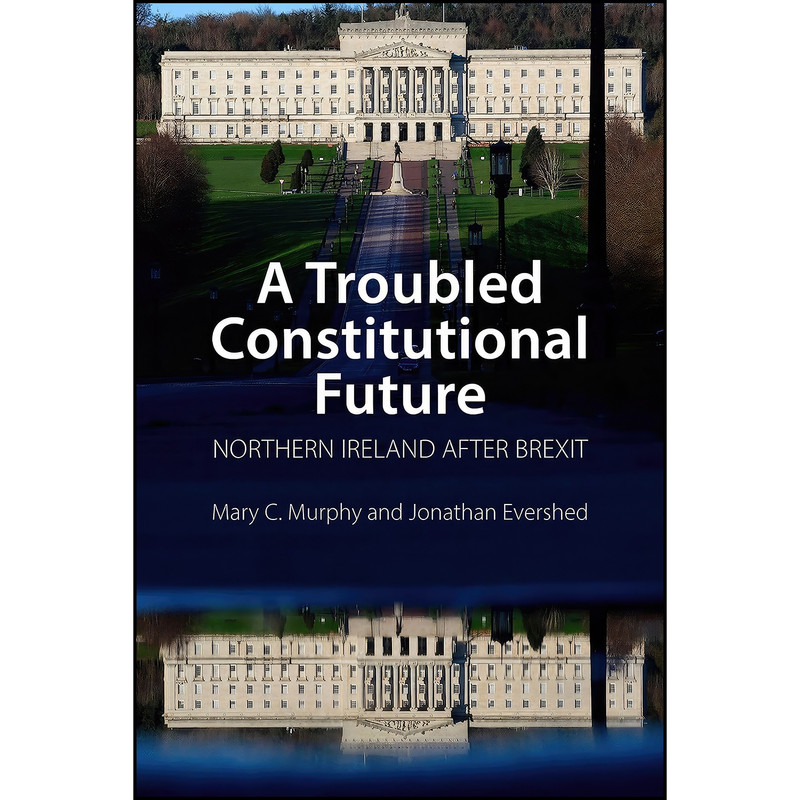 کتاب A Troubled Constitutional Future اثر جمعي از نويسندگان انتشارات Agenda Publishing