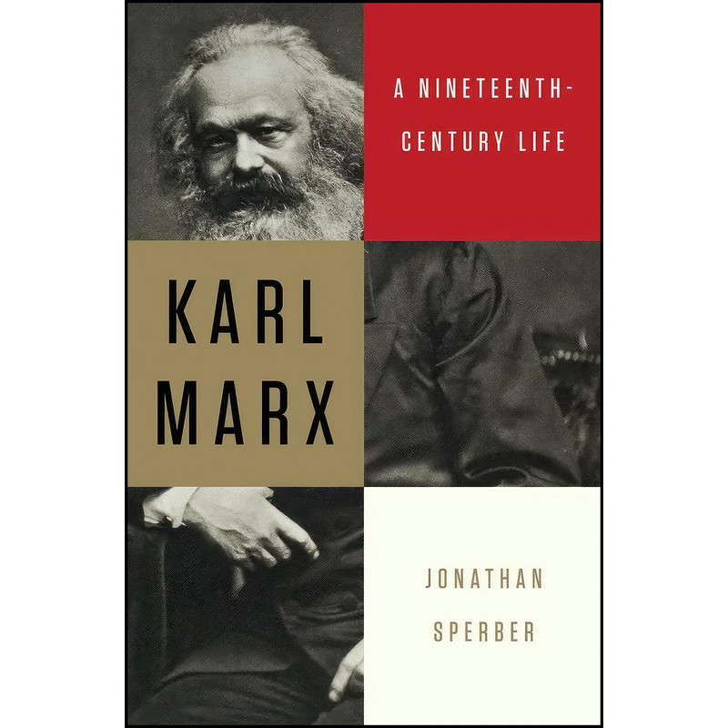 کتاب Karl Marx اثر Jonathan Sperber انتشارات Liveright
