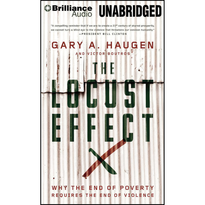کتاب The Locust Effect اثر جمعي از نويسندگان انتشارات Brilliance Audio