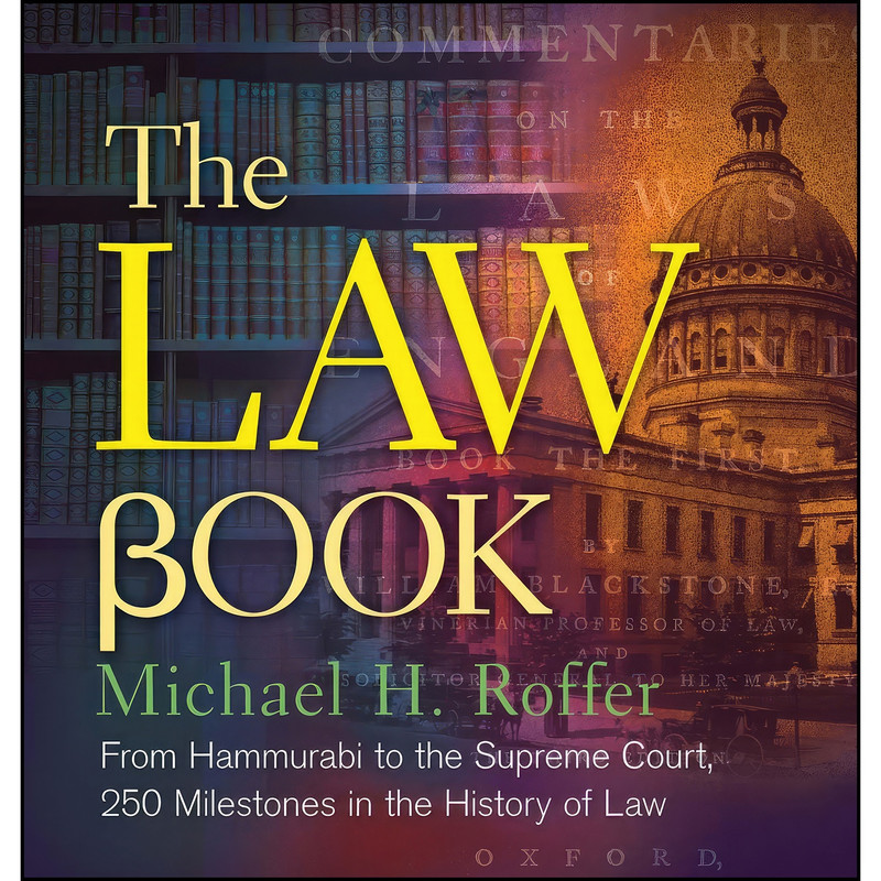 کتاب The Law Book اثر Michael H. Roffer انتشارات Union Square & Co.