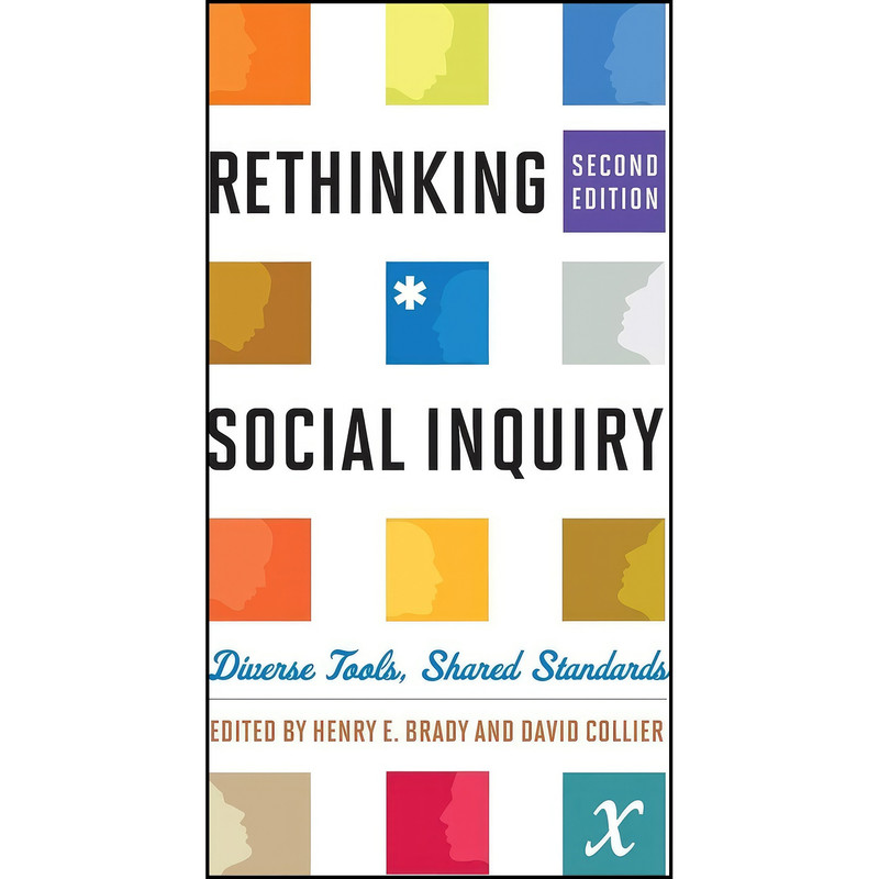 کتاب Rethinking Social Inquiry اثر Henry E. Brady and David Collier انتشارات Rowman & Littlefield Publishers