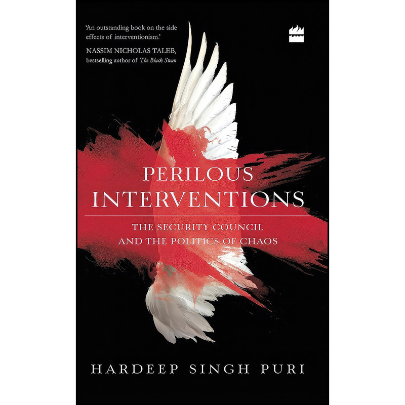 کتاب Perilous Interventions اثر Hardeep Singh Puri انتشارات HarperCollins