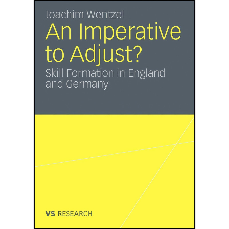 کتاب An Imperative to Adjust? اثر Joachim Wentzel انتشارات تازه ها