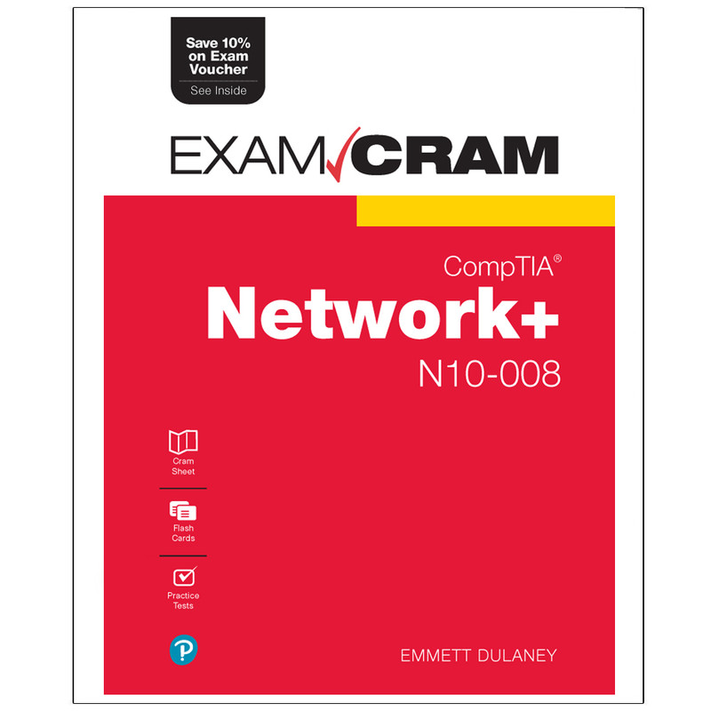 کتاب CompTIA Network+ N10-008 Exam Cram اثر Emmett Dulaney انتشارات رایان کاویان