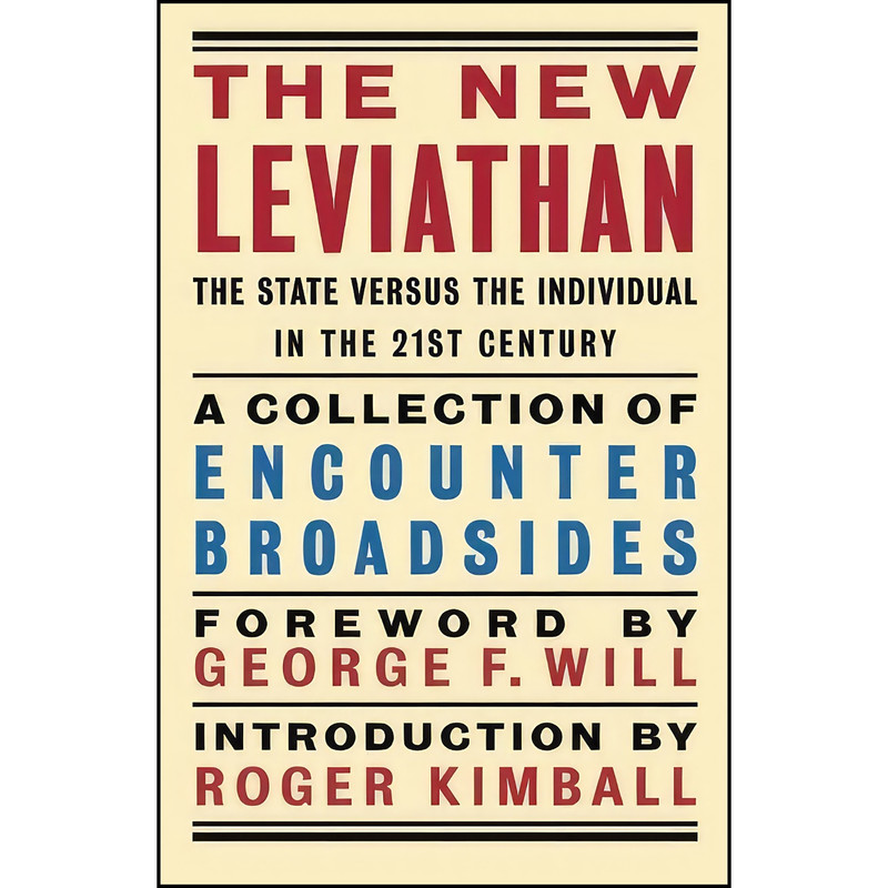 کتاب The New Leviathan اثر Roger Kimball انتشارات Encounter Books