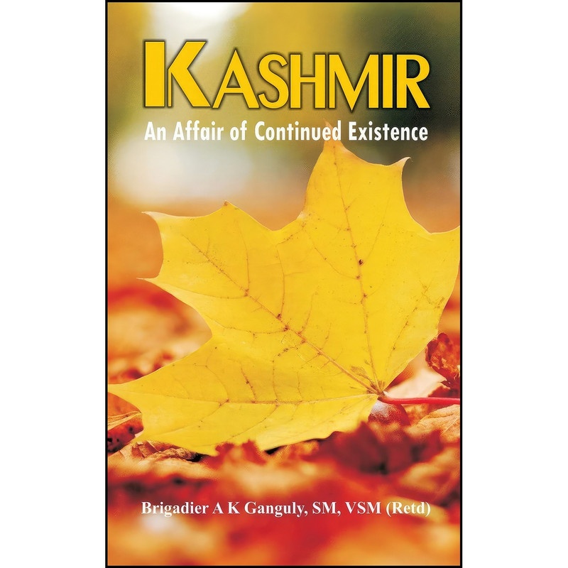 کتاب Kashmir اثر A K Ganguly انتشارات Vij Books India