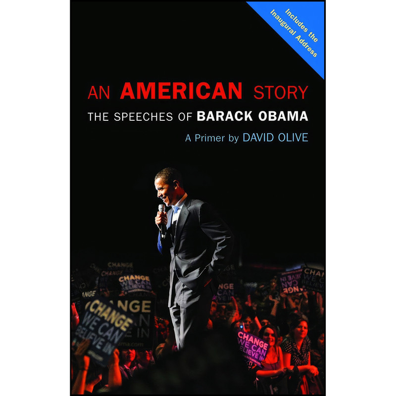 کتاب An American Story اثر David Olive انتشارات ECW Press
