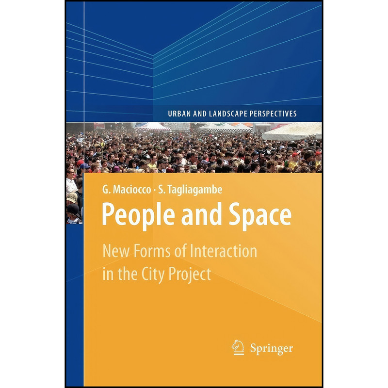 کتاب People and Space اثر جمعي از نويسندگان انتشارات Springer