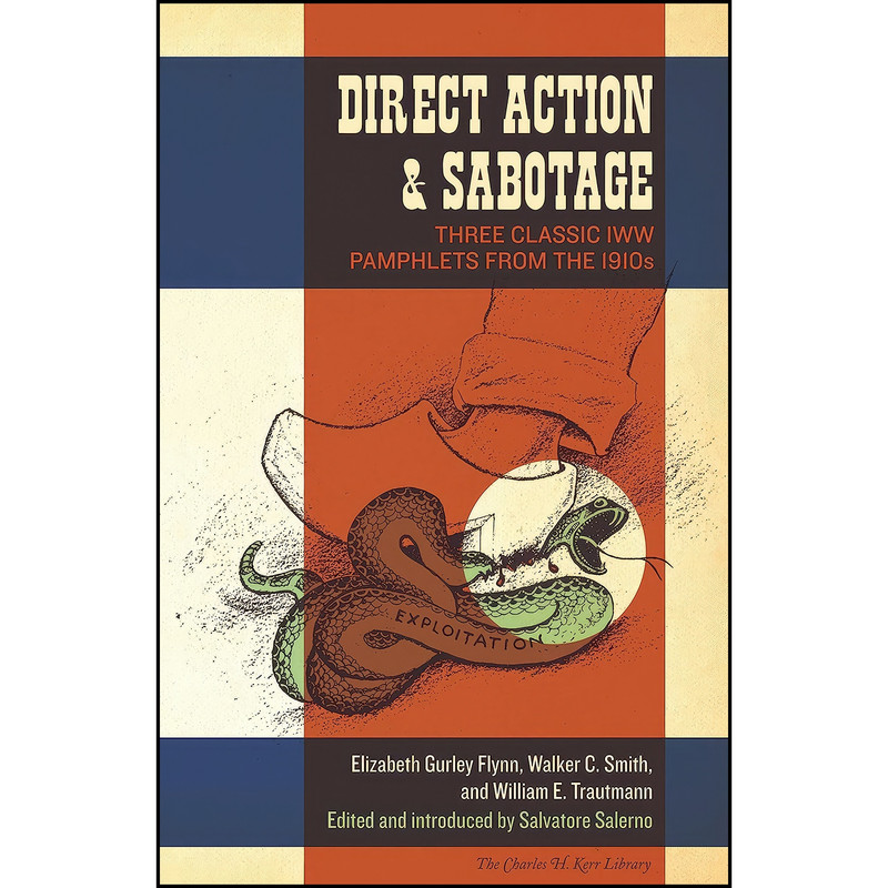 کتاب Direct Action & Sabotage اثر جمعي از نويسندگان انتشارات PM Press