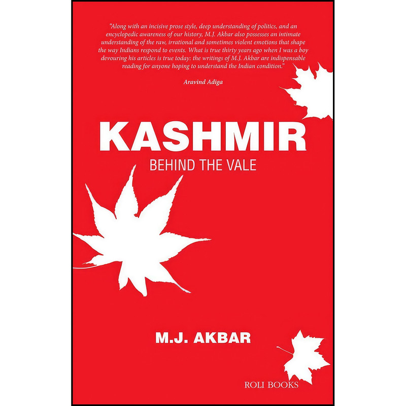 کتاب Kashmir اثر M. J. Akbar انتشارات Roli Books