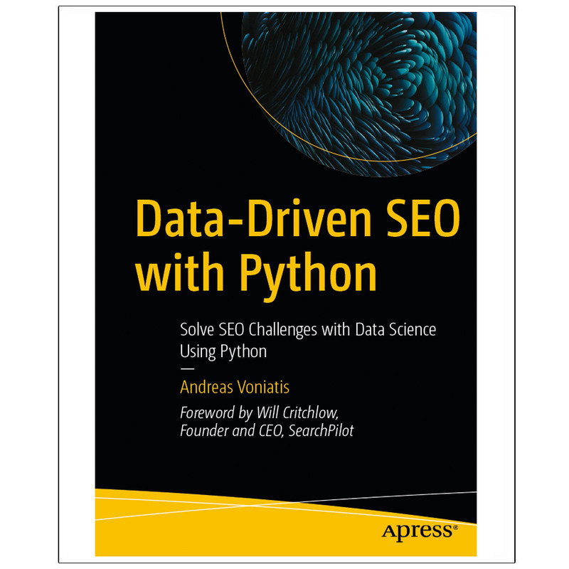 کتاب Data-Driven SEO with Python اثر Andreas Voniatis انتشارات رایان کاویان