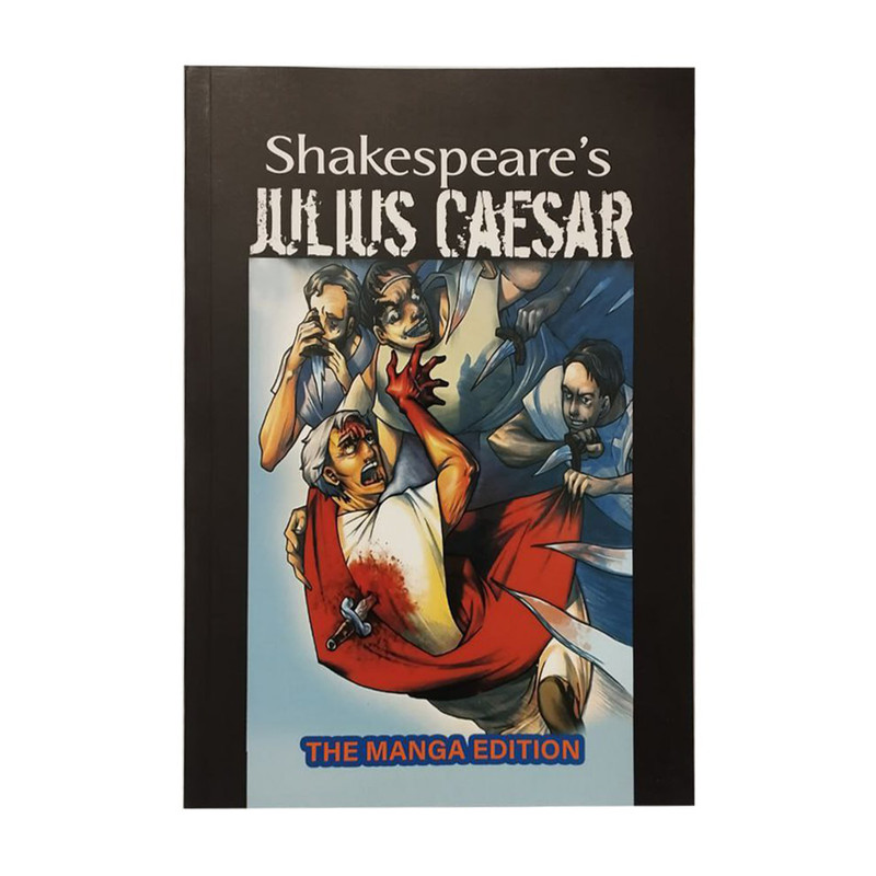 کتاب shakespeare julius caesar اثر Adam Sexton نشر Webster New World