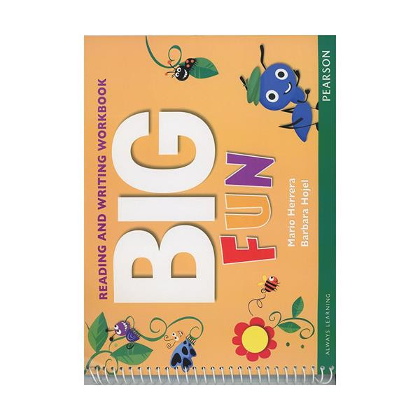 کتاب reading and writing big fun اثر جمعی از نویسندگان انتشارات پیرسون