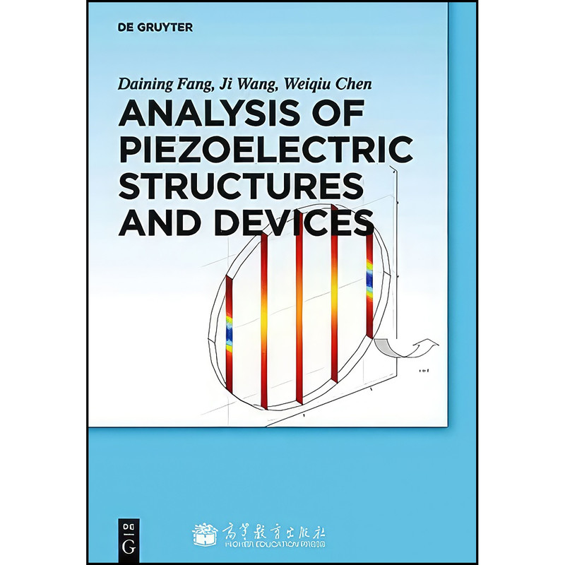 کتاب Analysis of Piezoelectric Structures and Devices اثر Unknown انتشارات de Gruyter