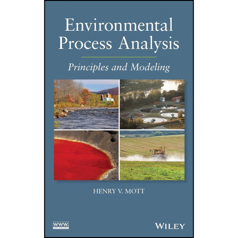 کتاب Environmental Process Analysis اثر Henry Valentine Mott انتشارات Wiley