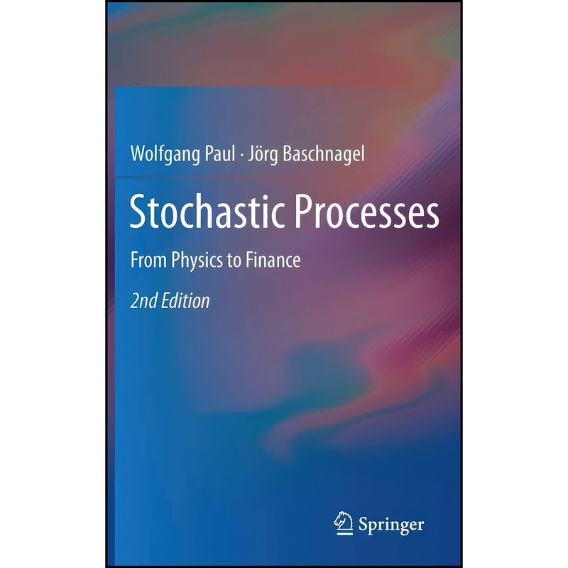 کتاب Stochastic Processes اثر جمعي از نويسندگان انتشارات Springer
