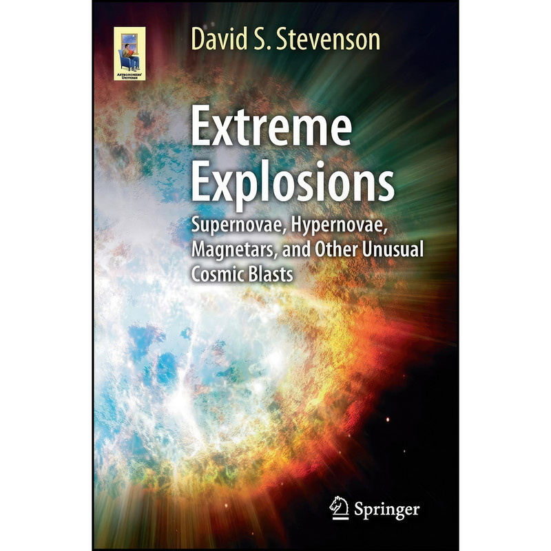 کتاب Extreme Explosions اثر David S. Stevenson انتشارات Springer