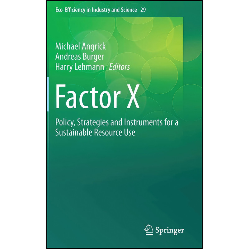 کتاب Factor X اثر جمعي از نويسندگان انتشارات Springer