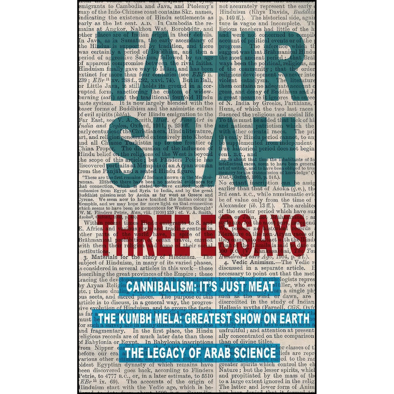 کتاب Three Essays اثر Tahir Shah انتشارات lulu.com