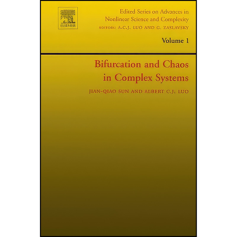 کتاب Bifurcation and Chaos in Complex Systems اثر Jian-Qiao Sun انتشارات تازه ها