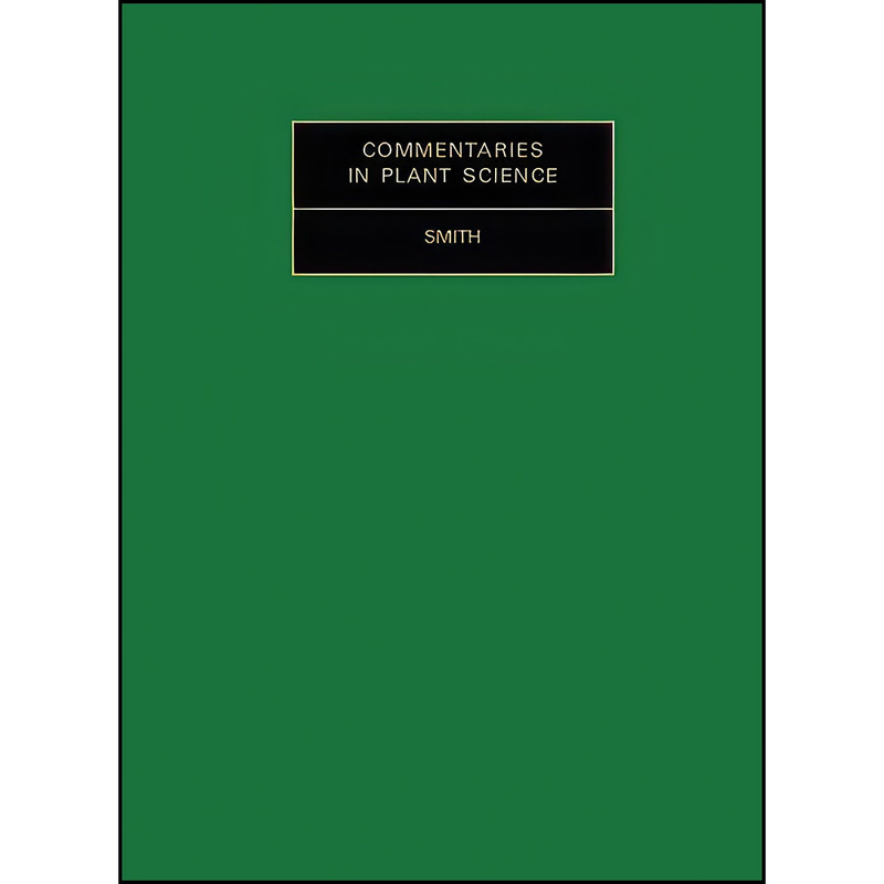 کتاب Commentaries in Plant Science اثر Harry Smith انتشارات تازه ها