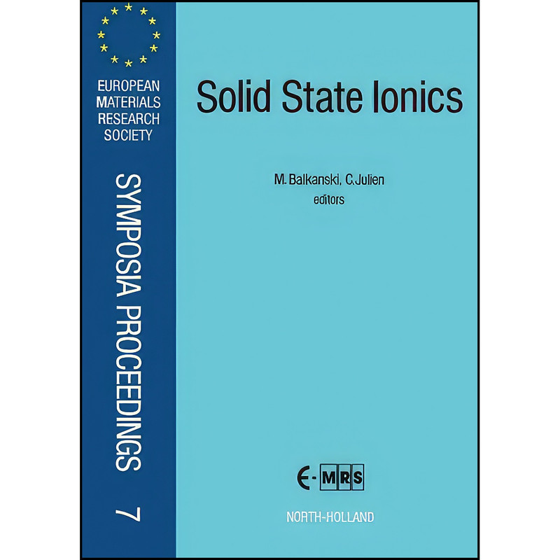 کتاب Solid State Ionics اثر C. Julien انتشارات تازه ها