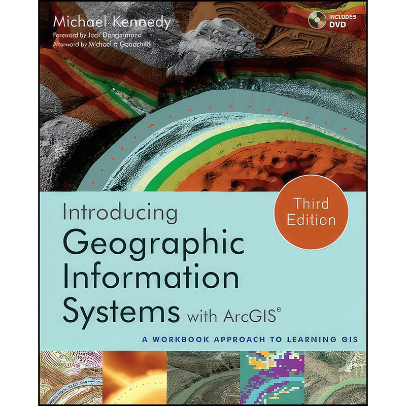 کتاب Introducing Geographic Information Systems with ArcGIS اثر جمعي از نويسندگان انتشارات Wiley