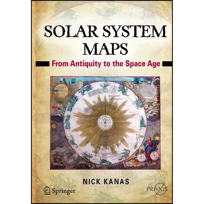 کتاب Solar System Maps اثر Nick Kanas انتشارات Springer
