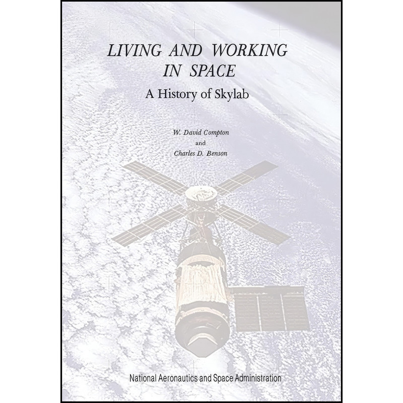 کتاب Living and Working in Space اثر جمعي از نويسندگان انتشارات تازه ها