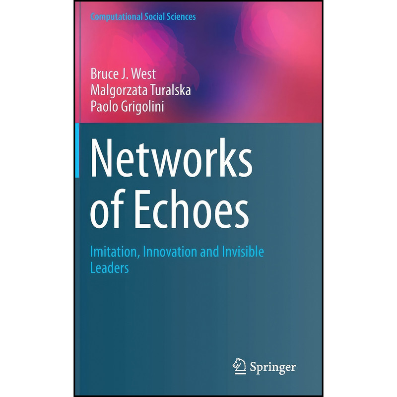 کتاب Networks of Echoes اثر جمعي از نويسندگان انتشارات Springer