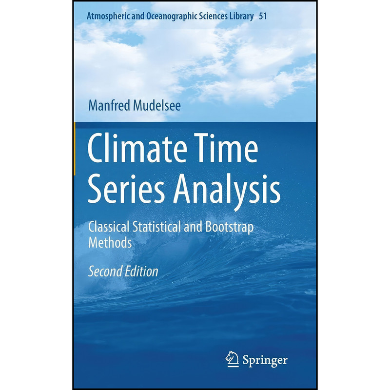 کتاب Climate Time Series Analysis اثر Manfred Mudelsee انتشارات Springer