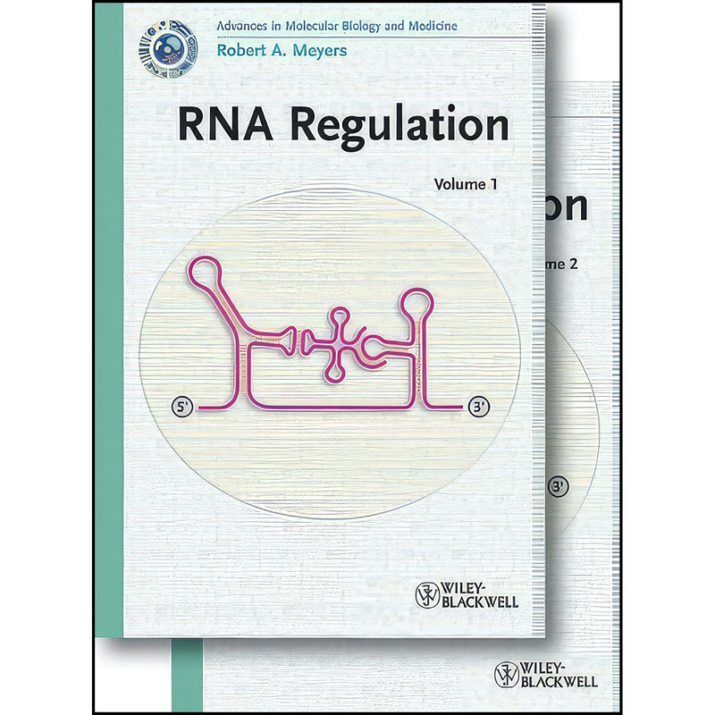 کتاب RNA Regulation, 2 Volumes  اثر Robert A. Meyers انتشارات Wiley-Blackwell