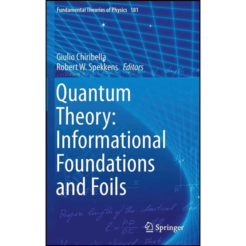 کتاب Quantum Theory اثر جمعي از نويسندگان انتشارات Springer