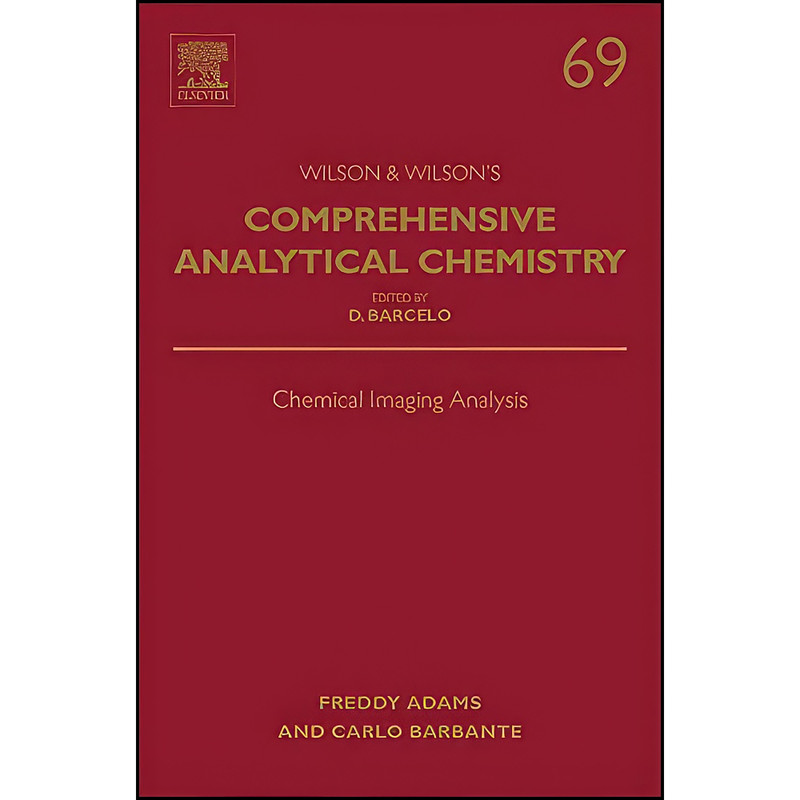 کتاب Chemical Imaging Analysis  اثر Freddy Adams and Carlo Barbante انتشارات Elsevier