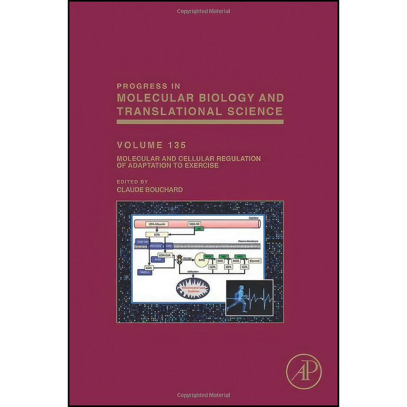 کتاب Molecular and Cellular Regulation of Adaptation to Exercise  اثر Claude Bouchard انتشارات Academic Press