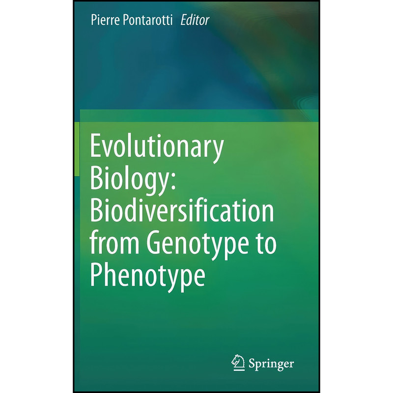 کتاب Evolutionary Biology اثر Pierre Pontarotti انتشارات Springer