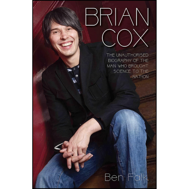 کتاب Brian Cox اثر Ben Falk انتشارات John Blake