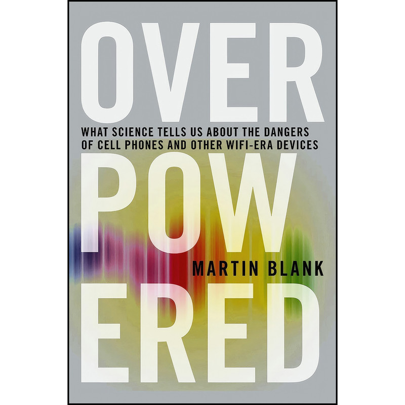 کتاب Overpowered اثر Martin Blank انتشارات Seven Stories Press