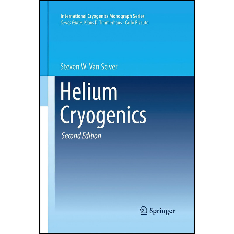 کتاب Helium Cryogenics  اثر Steven W. Van Sciver انتشارات Springer
