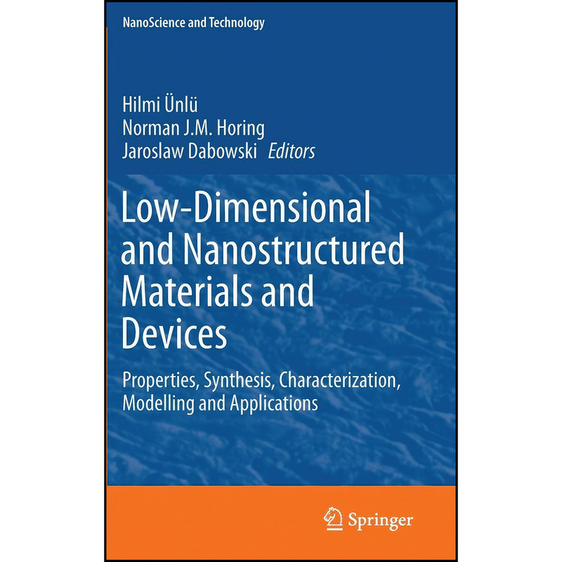 کتاب Low-Dimensional and Nanostructured Materials and Devices اثر جمعي از نويسندگان انتشارات Springer