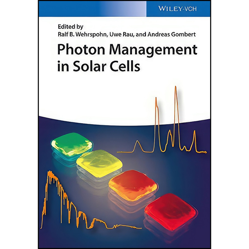 کتاب Photon Management in Solar Cells اثر جمعي از نويسندگان انتشارات Wiley-VCH