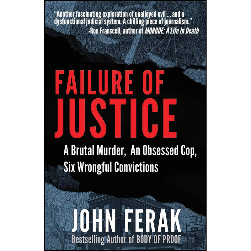 کتاب Failure of Justice اثر John Ferak انتشارات تازه ها