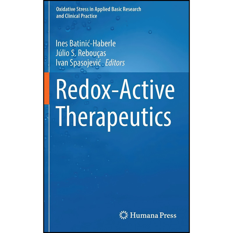 کتاب Redox-Active Therapeutics  اثر جمعي از نويسندگان انتشارات Springer