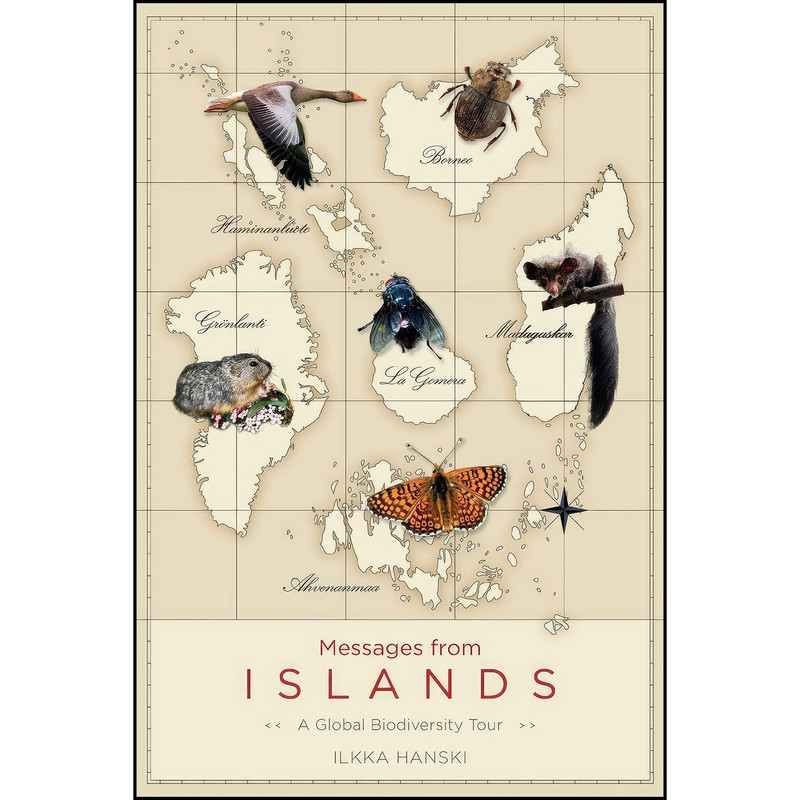 کتاب Messages from Islands اثر Ilkka Hanski انتشارات University of Chicago Press