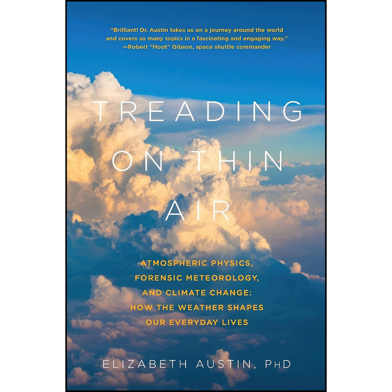 کتاب Treading on Thin Air اثر جمعي از نويسندگان انتشارات Pegasus Books