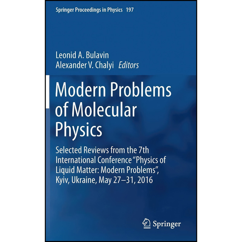 کتاب Modern Problems of Molecular Physics اثر جمعي از نويسندگان انتشارات Springer