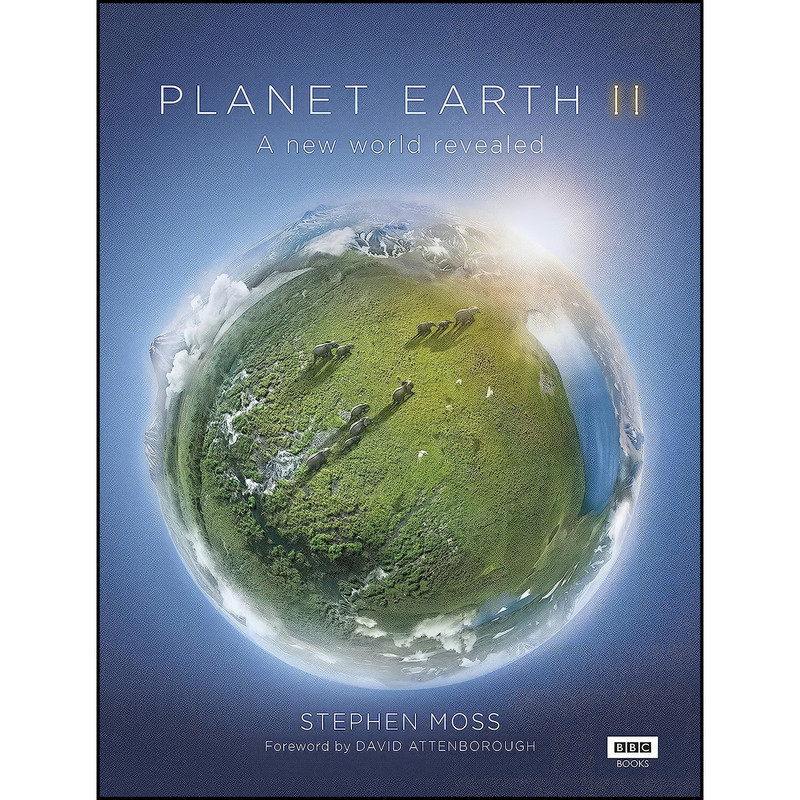 کتاب Planet Earth II اثر Stephen Moss and David Attenborough انتشارات BBC Physical Audio