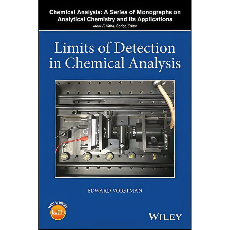 کتاب Limits of Detection in Chemical Analysis  اثر Edward Voigtman انتشارات Wiley