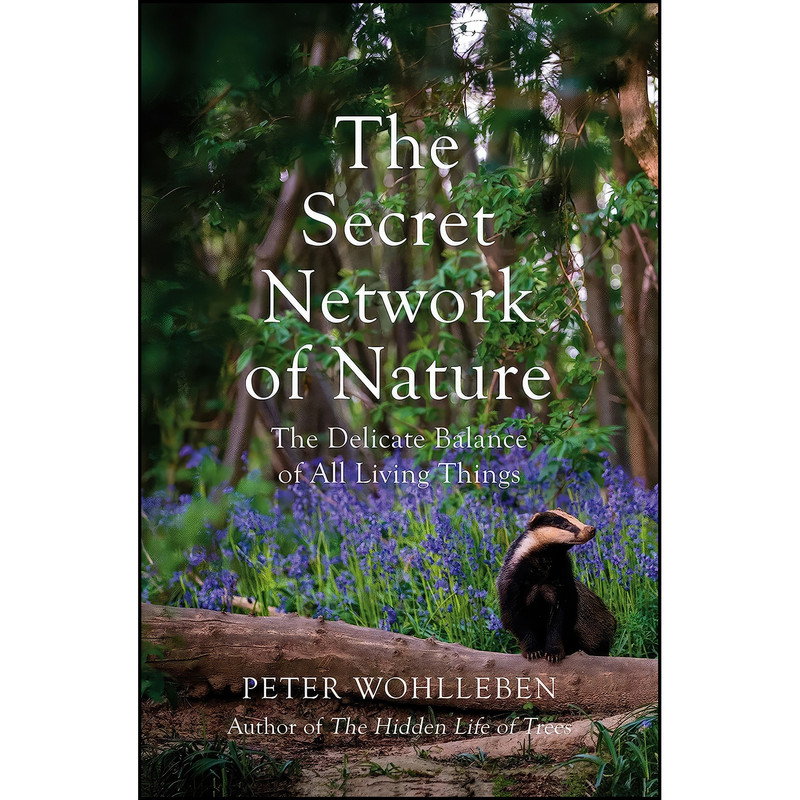 کتاب The Secret Network of Nature اثر Peter Wohlleben انتشارات BODLEY HEAD