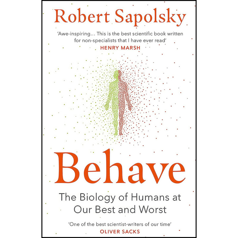 کتاب Behave اثر Robert M. Sapolsky انتشارات Penguin Books